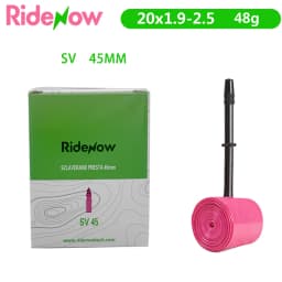 RideNow TPU Bike Inner Tube 20 inch 425 BMX Bicycle Tire 45mm Presta Valve MTB Bike Tyre 20"x 1.9 2.0 2.1 2.2 2.3 2.4 2.5