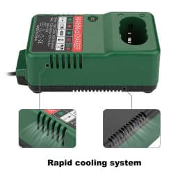 Battery Charger for Makita 6010D 6261D 6226DWE 6270D 6270DWE 6271D 6271DWE Replacement Charger 7.2V 9.6V 12V 14.4V 18V