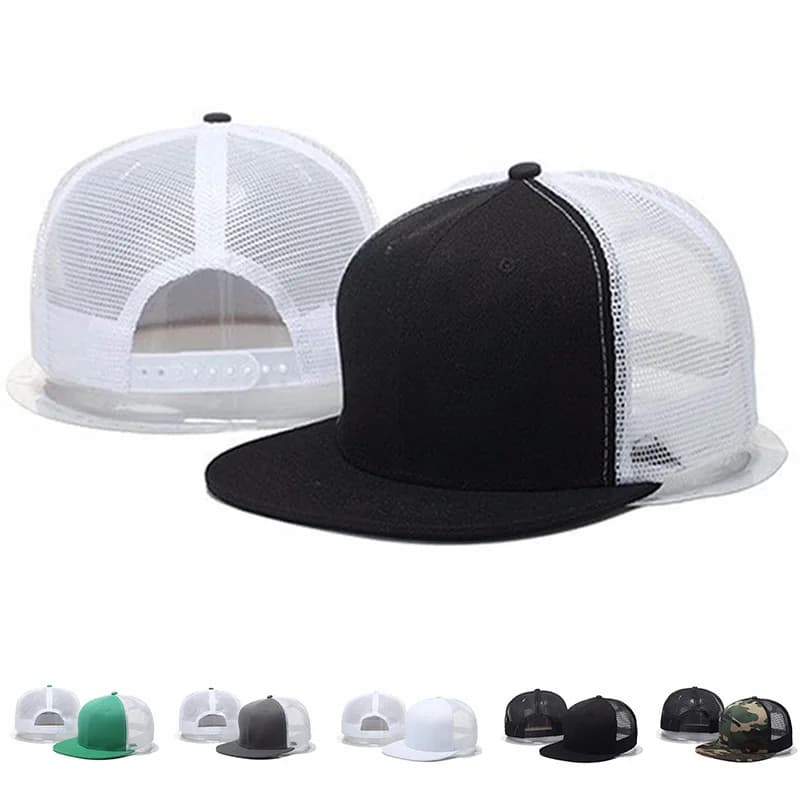 Trucker Hat for Men & Women Youth Teens Boys Girls Baseball Snapback Mesh Caps
