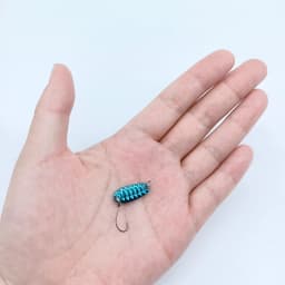DUODUOYU 1PCS Mini Jigging Fishing Lures 1.5g/2.5g/3.5g/5g Metal Jig Spoon Bait with Single Hook Artificial Bait Fishing Tackle