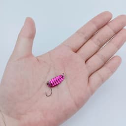 DUODUOYU 1PCS Mini Jigging Fishing Lures 1.5g/2.5g/3.5g/5g Metal Jig Spoon Bait with Single Hook Artificial Bait Fishing Tackle
