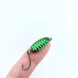 DUODUOYU 1PCS Mini Jigging Fishing Lures 1.5g/2.5g/3.5g/5g Metal Jig Spoon Bait with Single Hook Artificial Bait Fishing Tackle