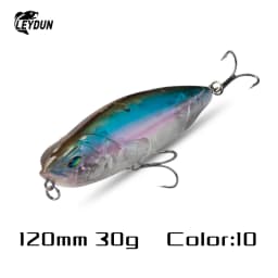 LEYDUN Z-Claw Floating Pencil Fishing Lures 86mm 100mm 120mm Topwater Hard Baits Surface Stickbait Good Action Bass Wobblers