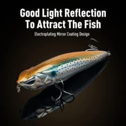 LEYDUN Z-Claw Floating Pencil Fishing Lures 86mm 100mm 120mm Topwater Hard Baits Surface Stickbait Good Action Bass Wobblers