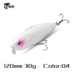 LEYDUN Z-Claw Floating Pencil Fishing Lures 86mm 100mm 120mm Topwater Hard Baits Surface Stickbait Good Action Bass Wobblers