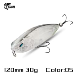 LEYDUN Z-Claw Floating Pencil Fishing Lures 86mm 100mm 120mm Topwater Hard Baits Surface Stickbait Good Action Bass Wobblers