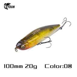 LEYDUN Z-Claw Floating Pencil Fishing Lures 86mm 100mm 120mm Topwater Hard Baits Surface Stickbait Good Action Bass Wobblers