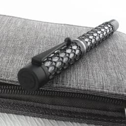 Jinhao 100 Vacuum Filling Fountain Pen Transparent Acrylic Skeleton Hollow Carved EF/F/M Writing Gift Pen