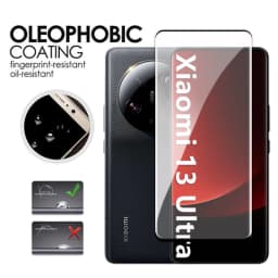 For Xiaomi 13 Ultra Glass 3D Full Cover Curved Screen Protector Xiaomi 13 Ultra Tempered Glass Xiaomi 13 Ultra Lens Film 6.7inch
