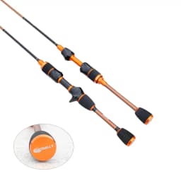 Skmially Spinning rod carbon ul 1.8m 1.68m0.8-5g ultralight casting fishing rod fishing accessories vara de pesca