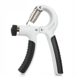 WorthWhile 5-60Kg Gym Fitness Hand Grip Men Adjustable Finger Heavy Exerciser Strength for Muscle Recovery Hand Gripper Trainer
