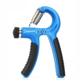WorthWhile 5-60Kg Gym Fitness Hand Grip Men Adjustable Finger Heavy Exerciser Strength for Muscle Recovery Hand Gripper Trainer