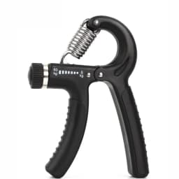 WorthWhile 5-60Kg Gym Fitness Hand Grip Men Adjustable Finger Heavy Exerciser Strength for Muscle Recovery Hand Gripper Trainer