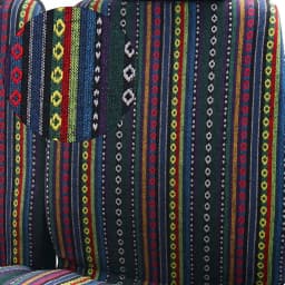2+1 Universal Striped Color Car Seat Covers For Iveco Daily For Ford Transit For Sprinter 02 For  An Opel Vivaro 2006
