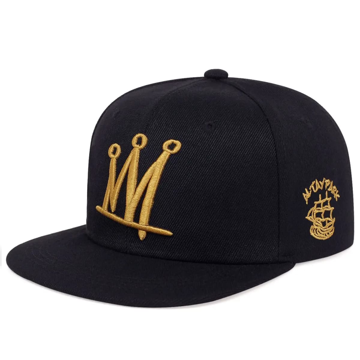 New BROOKLYN Artificial Suede Hip Hop Red Elastic Cap Men and Women Adult Outdoor Leisure Sunscreen Baseball Cap Bone