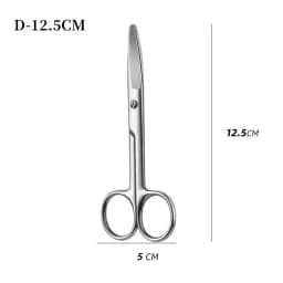 NEW Medical Surgical Scissor Steel Small Nail Tools Eyebrow Nose Hair Cut Manicure Makeup Professional Beauty Accessories Cutter