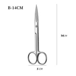 NEW Medical Surgical Scissor Steel Small Nail Tools Eyebrow Nose Hair Cut Manicure Makeup Professional Beauty Accessories Cutter