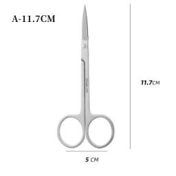 NEW Medical Surgical Scissor Steel Small Nail Tools Eyebrow Nose Hair Cut Manicure Makeup Professional Beauty Accessories Cutter