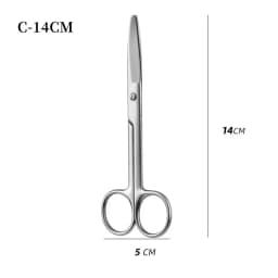 NEW Medical Surgical Scissor Steel Small Nail Tools Eyebrow Nose Hair Cut Manicure Makeup Professional Beauty Accessories Cutter