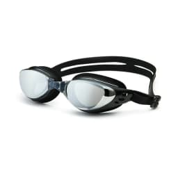 Electroplating Myopia -1~-10 Swimming Glasses Men Women Anti-Fog ArenaBlack Ash Waterproof Flat Diving Glasses Goggles