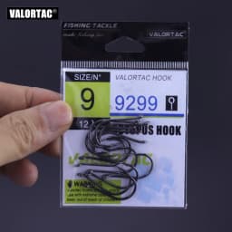 Octopus Fish Hooks High Carbon Chemical Sharpen Barbed Circle Hook Tackle Set 5C Point Hardness Fishing Hook for Carp Fishing