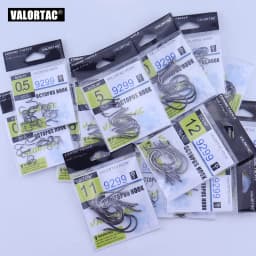 Octopus Fish Hooks High Carbon Chemical Sharpen Barbed Circle Hook Tackle Set 5C Point Hardness Fishing Hook for Carp Fishing