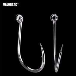 Octopus Fish Hooks High Carbon Chemical Sharpen Barbed Circle Hook Tackle Set 5C Point Hardness Fishing Hook for Carp Fishing