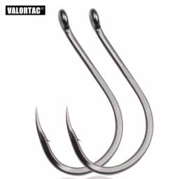 Octopus Fish Hooks High Carbon Chemical Sharpen Barbed Circle Hook Tackle Set 5C Point Hardness Fishing Hook for Carp Fishing