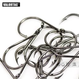 Octopus Fish Hooks High Carbon Chemical Sharpen Barbed Circle Hook Tackle Set 5C Point Hardness Fishing Hook for Carp Fishing