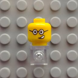 Kury Toys DIY MOC For 3626 5# 1pcs printed parts Single side Building block parts for brick toys