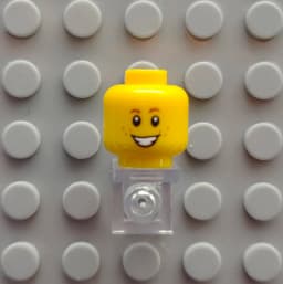 Kury Toys DIY MOC For 3626 5# 1pcs printed parts Single side Building block parts for brick toys
