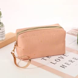 Stamping Makeup Bag Travel Cosmetic Bag Zipper Makeup Bags Cosmetics Organizer Storage Pouch Portable Travel Toiletry Bag