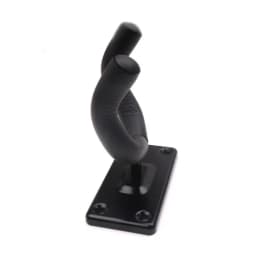 Guitar Wall Mount Hook Holder Racks Violin Hanger Stand Rack Bracket Display for Guitar Bass Skateboarding Easy To Install+Screw