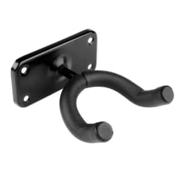 Guitar Wall Mount Hook Holder Racks Violin Hanger Stand Rack Bracket Display for Guitar Bass Skateboarding Easy To Install+Screw
