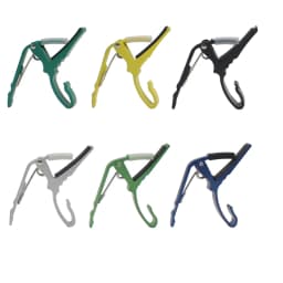 Universal Aluminum Alloy Guitar Capo Quick Change Key Clip for Folk Acoustic And Electric Guitar Musical Instrument Accessories