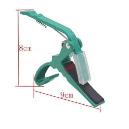 Universal Aluminum Alloy Guitar Capo Quick Change Key Clip for Folk Acoustic And Electric Guitar Musical Instrument Accessories