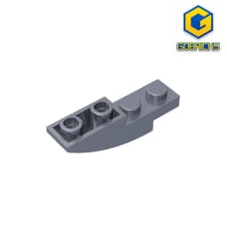 Gobricks GDS-731 BRICK 1X4X1 INV. BOW compatible with lego 13547 children's DIY Educational Building Blocks Technical