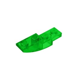 Gobricks GDS-731 BRICK 1X4X1 INV. BOW compatible with lego 13547 children's DIY Educational Building Blocks Technical