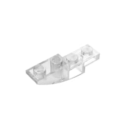 Gobricks GDS-731 BRICK 1X4X1 INV. BOW compatible with lego 13547 children's DIY Educational Building Blocks Technical