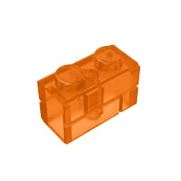 Gobricks GDS-631 Profile brick 1x2 single gro. compatible with lego 98283 children's DIY Educational Building Blocks Technical