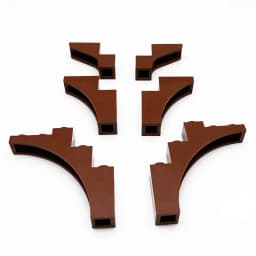 MOC Brick 2339 Arch 1x5x4 Tree Branches DIY Enlighten Building Blocks Educational Toys Compatible with All Brands Particles