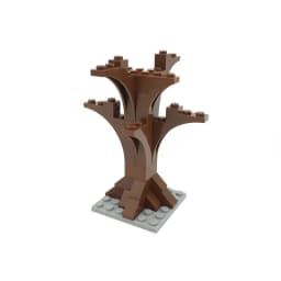 MOC Brick 2339 Arch 1x5x4 Tree Branches DIY Enlighten Building Blocks Educational Toys Compatible with All Brands Particles