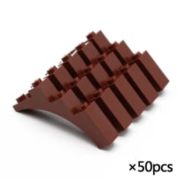 MOC Brick 2339 Arch 1x5x4 Tree Branches DIY Enlighten Building Blocks Educational Toys Compatible with All Brands Particles