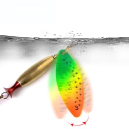 FTK Fishing Lure Spinner Lure Bait Long Cast 15.6g 22.6g Spoon Lures pike Metal Bass Hard Bait With Hooks Fishing Tackle