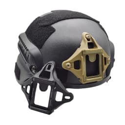 VULPO Tactical Helmet Vas Shroud Three-Hole L4G24 NVG Mount Adapter For FAST MICH AF Wendy Helmet