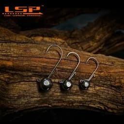 LSP Jig Head Fishing Hook 1.8g 2.7g 3.5g 5.3g 7g 10.5g Barbed Fishhook Fishing Tackle Accessories Kit Pesca