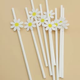 1set Resin Daisy Cake Topper Multi Size Daisy Flower Balloons for Girl‘s Birthday Party Cake Decorations Wedding Cake Decor