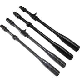 Grip Heteromorphic Reel Seat Tube DIY Building Repaire Components Special Shaped Fishing Lure Rod Handle