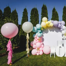 10/20/30pcs 10inch Pastel Blue Balloons Retro White Sand Nude Coffee Brown Latex Ballon Birthday Wedding Baby Shower Party Decor