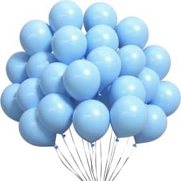 10/20/30pcs 10inch Pastel Blue Balloons Retro White Sand Nude Coffee Brown Latex Ballon Birthday Wedding Baby Shower Party Decor